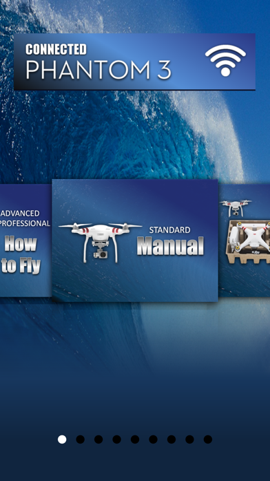 Control for Phantom 3 Standard, Advanced & Professional Drones Screenshot