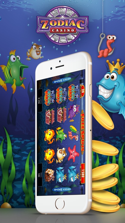 Zodiac Casino - Play slots, roulette, blackjack and more! screenshot-4