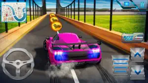 Racing Driver 2016 screenshot #1 for iPhone