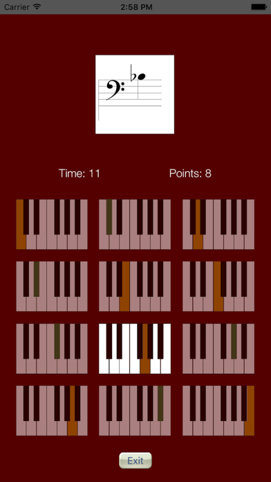 Sheet Music Trainer Piano Bassのおすすめ画像5