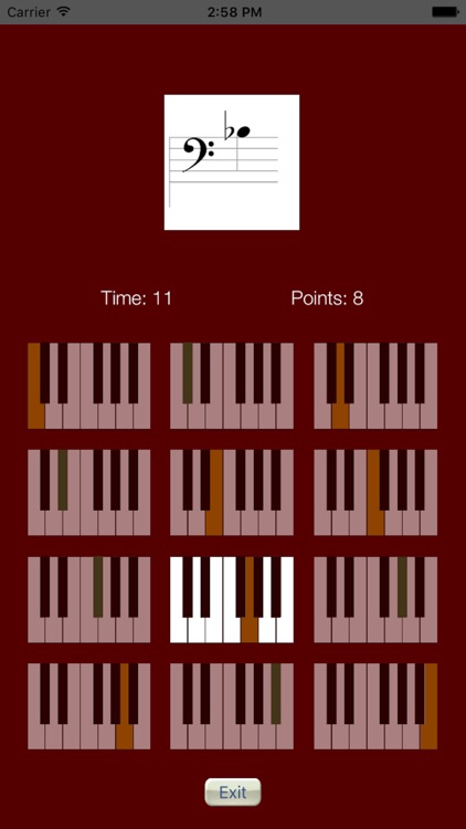 Sheet Music Trainer Piano Bass screenshot-4