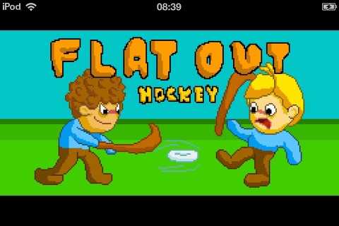 Flat Out Hockey screenshot 2