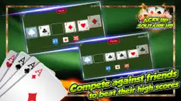 aces up solitaire hd - play idiot's delight and firing squad free iphone screenshot 3