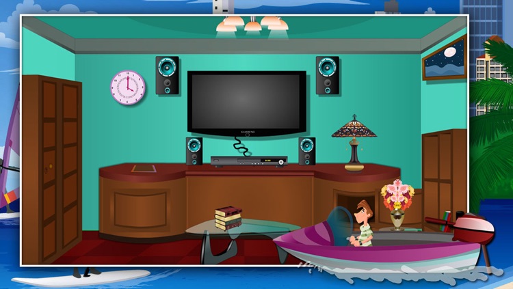 Tropical City Escape screenshot-4