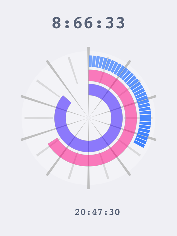 Screenshot #1 for DeciTime