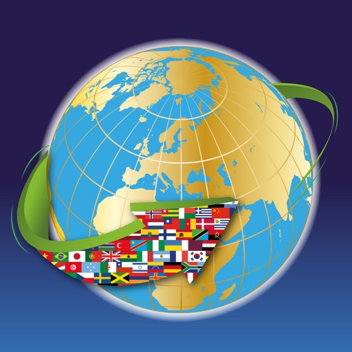 Multilingual dictionary : Around the world in 180 languages icon