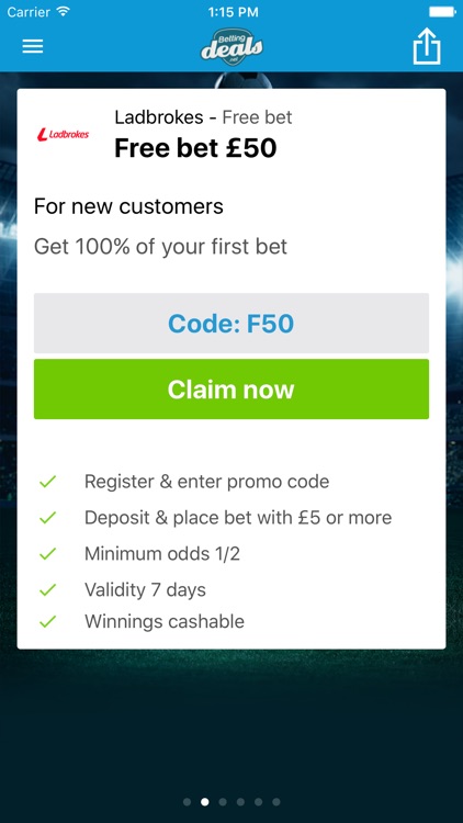Betting Deals