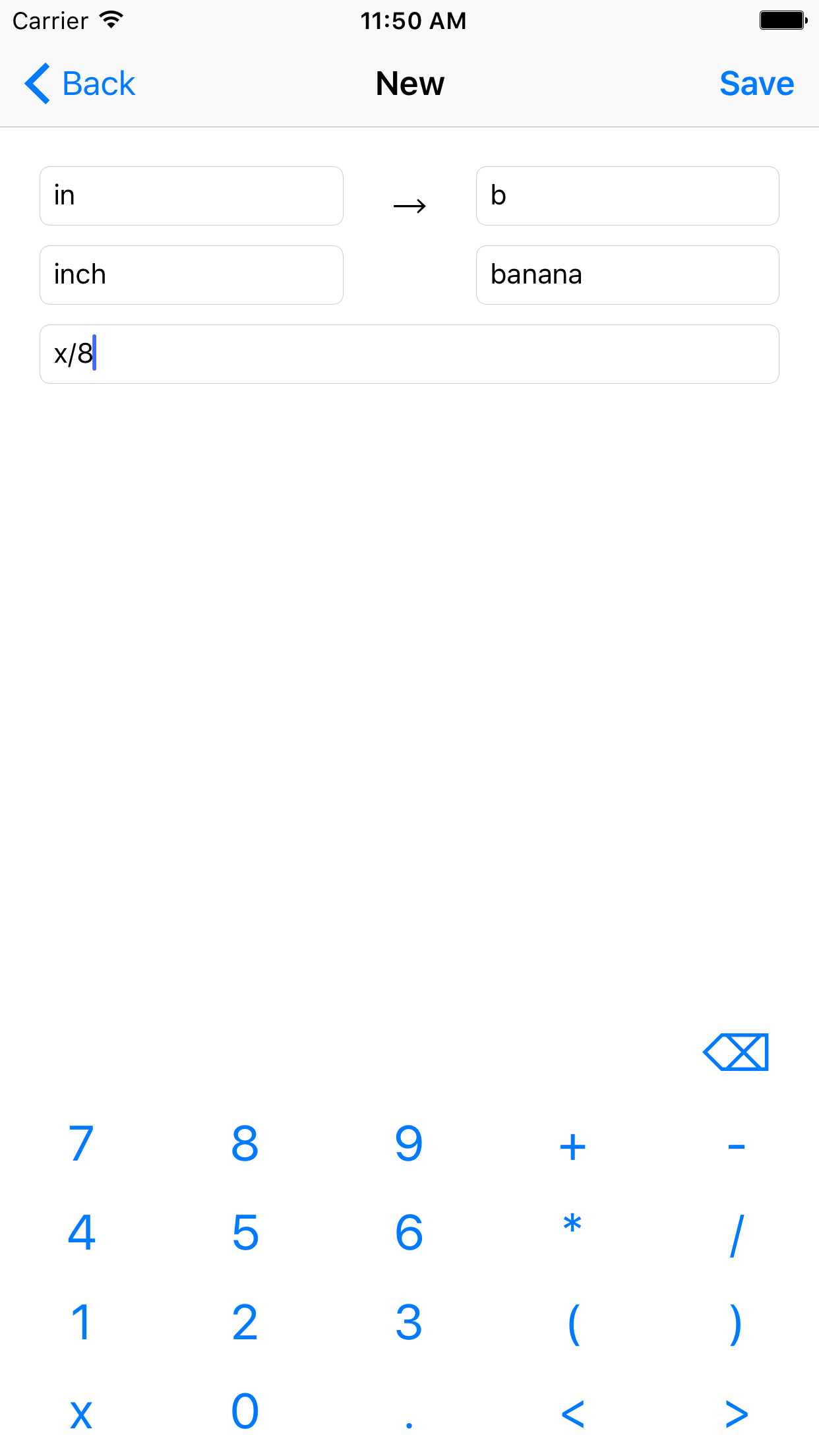 Convert units easy Lite screenshot 6