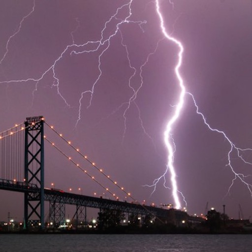 Thunderstorm Wallpapers and Backgrounds iOS App