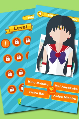 Quiz For Manga : Japan Anime World Character Name Trivia Game Free screenshot 2