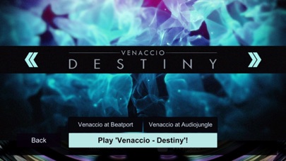 Screenshot #2 pour Spectrum Music Visualizer VR