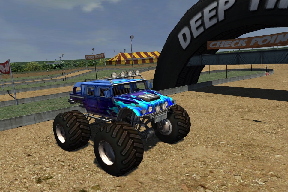 Dirt Monster Truck Racing 3D - Extreme Monster 4x4 Jam Car Driving Simulator screenshot 4