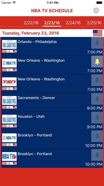 Basketball TV Schedule NBA Edition: all basketball games on national TV ...