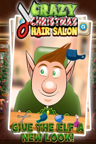 Crazy Christmas Hair Salon screenshot 3