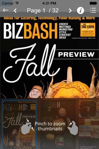 BizBash Magazine and Guides screenshot 2