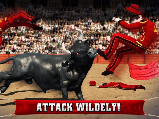 Angry Bull 2016 iPad screenshot