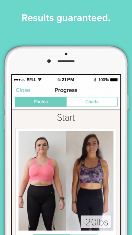 beToned - Lose Weight & Get Toned in 8 Weeks! screenshot-3