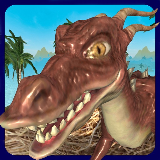 Flying Dragon Simulator 2016 iOS App