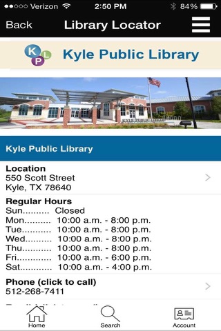 KPL - Kyle Public Library screenshot 2
