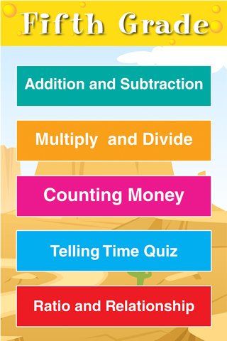 5th Grade Math Gonzales Mouse Brain Fun Flash Cards Games screenshot 2