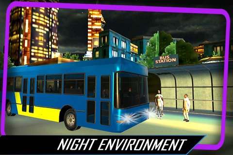 Bus Stop Simulator 3D screenshot 2