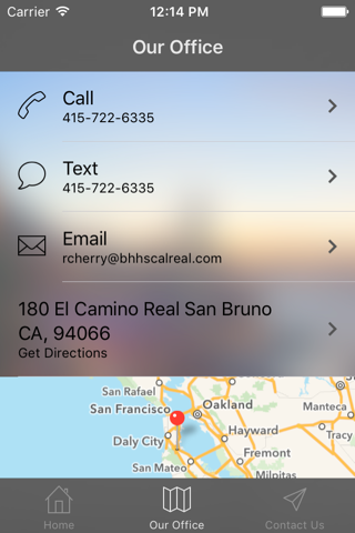 Berkshire Hathaway HomeServices California Realty screenshot 2