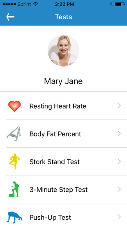 The Fitness Assessment App
