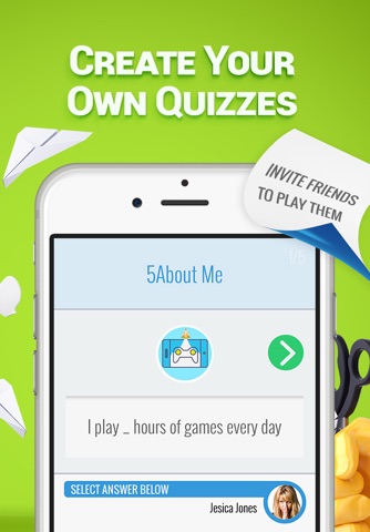 5About - Crazy Trivia screenshot 3