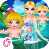 Mermaid Happily Play-Mommy SPA&Baby Care