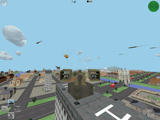 Screenshot #4 pour Patriotic Missile 3D Lite