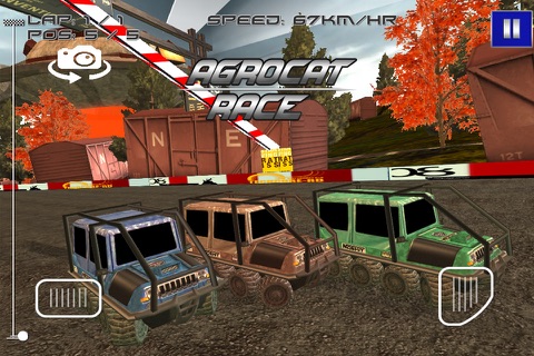 Agrocat Race screenshot 3