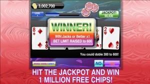 Acey Deucey Three of a Kind Video Poker FREE edition screenshot #4 for iPhone