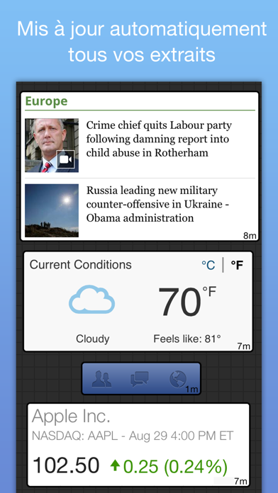 Screenshot #2 pour NetSnips: Web Clips Dashboard