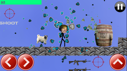 Screenshot #1 pour Pie Die Pewdie - Pewdiepie edition