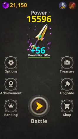 Game screenshot The Weapon King mod apk