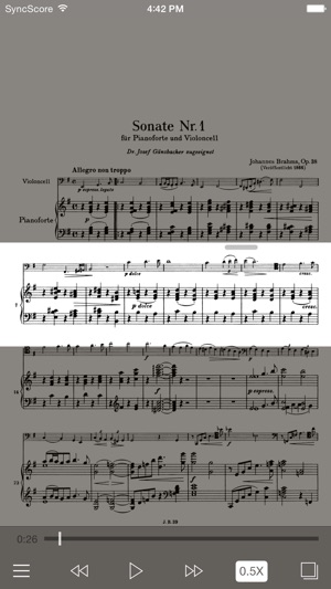 Brahms Cello Sonatas(圖2)-速報App