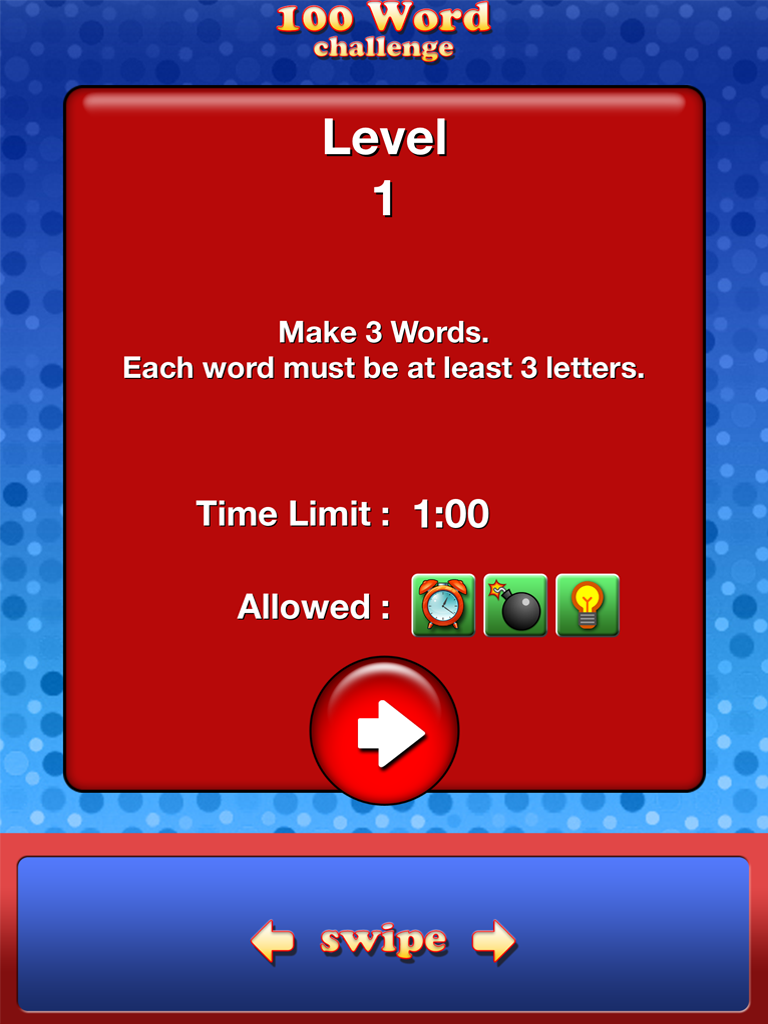 100 Word Challenge screenshot 7