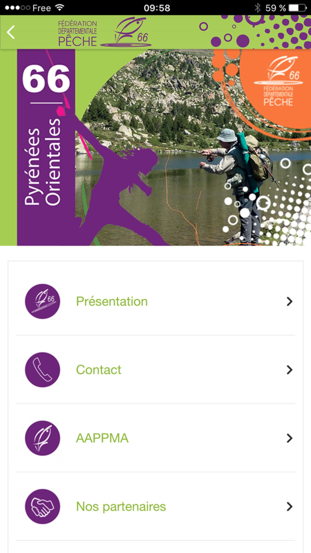 Appli Fédération Pêche 66 screenshot 4