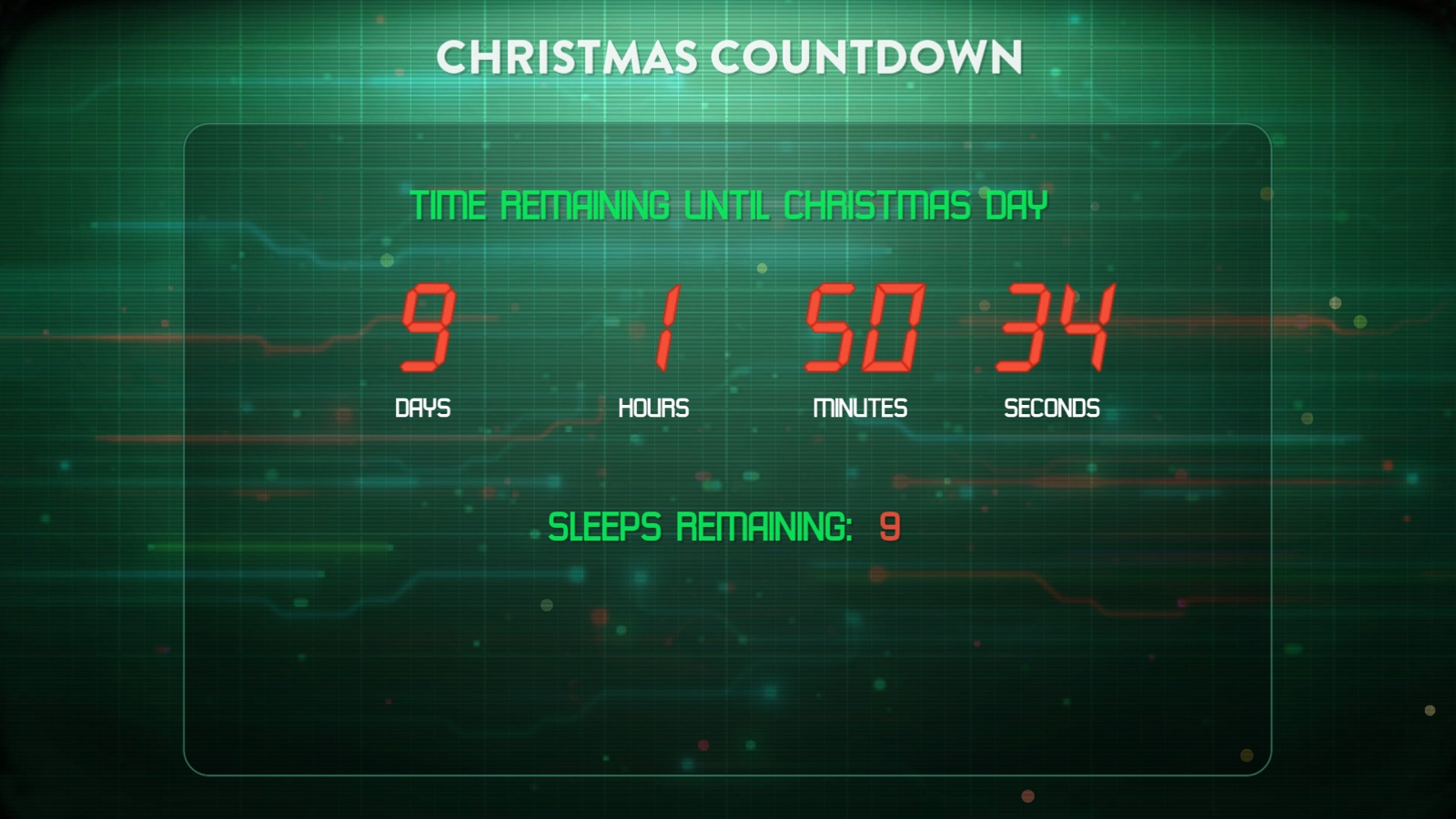 Santa Tracker and Status Check apple_tv screenshot 4