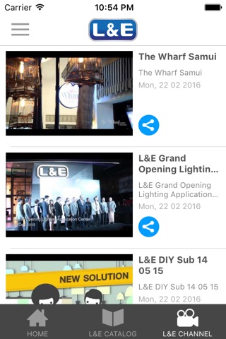 L&E Lightbrary screenshot 3