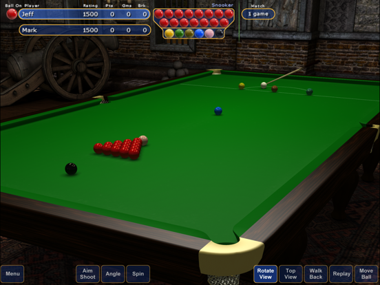 Screenshot #5 pour Virtual Pool 4