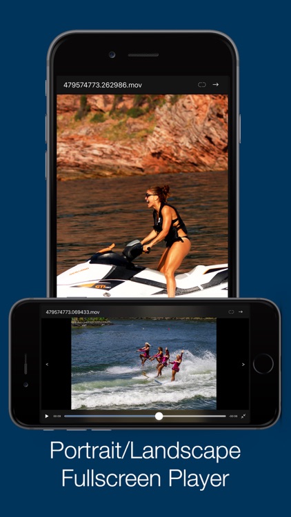 vFile - Video Player & File Manager for Clouds screenshot-3