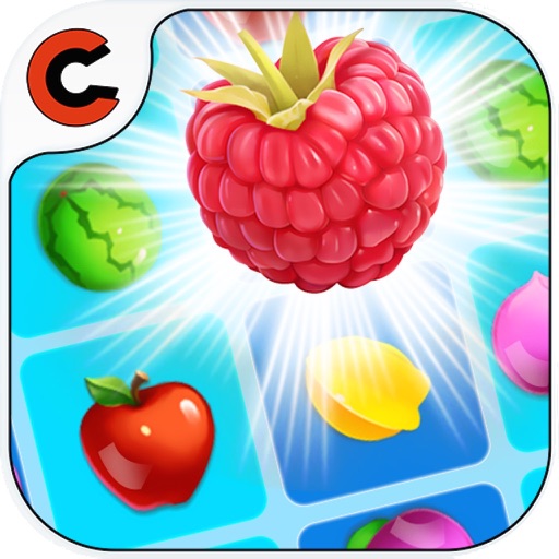 Garden Fruit Crush - Farm Garden Crush Fruit Classic - Fruit Crush Smash Icon