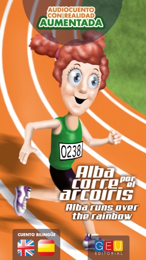 Alba corre por el arcoíris(圖1)-速報App