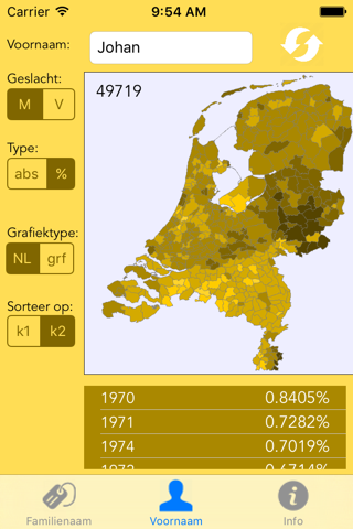 Namen NL screenshot 4