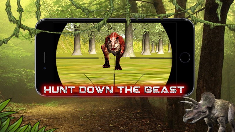 Deadly Dino Hunting 3D: Sniper Shooting Adventure screenshot 4