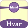 Hvar Island Offline Map Travel Guide