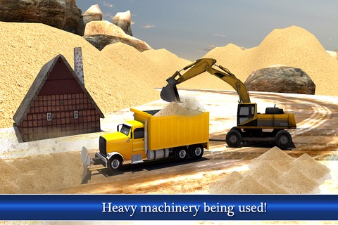 Sand Plowing Truck screenshot 3