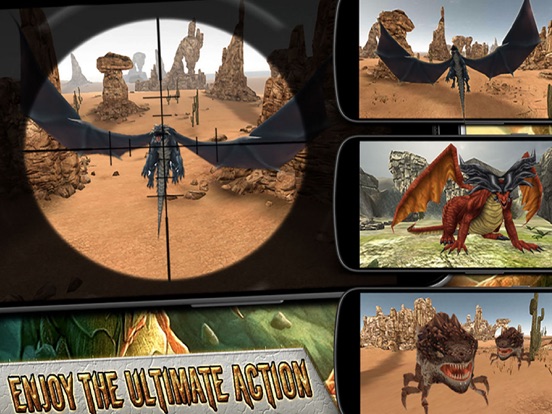 Screenshot #4 pour Chasse aux Dragons de feu : Combattre & tuer le Dr