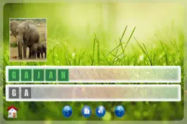 Game screenshot Belajar Membaca Binatang hack